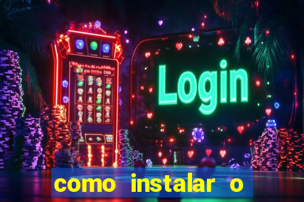 como instalar o nvm no windows